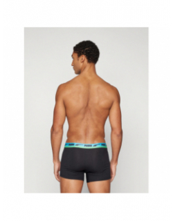 Pack 2 boxers gradient waistband noir et bleu - Puma