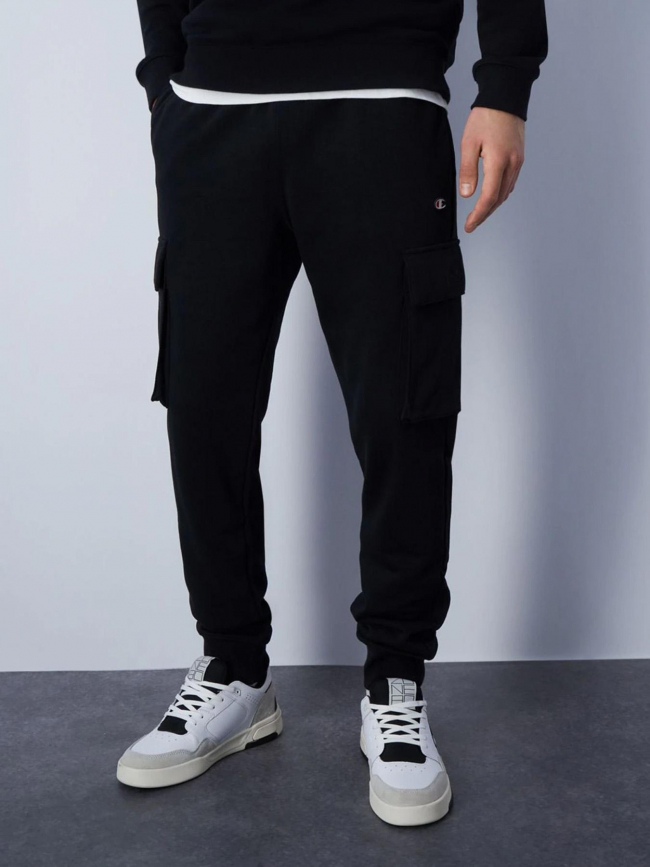 Jogging rib cuff cargo noir homme - Champion