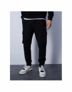 Jogging rib cuff cargo noir homme - Champion