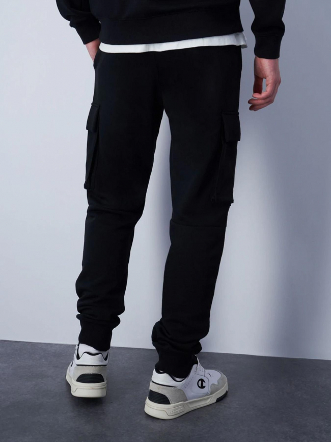 Jogging rib cuff cargo noir homme - Champion