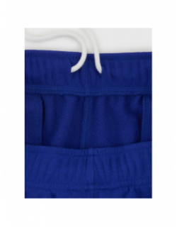 Short jogging logo brodé bleu homme - Champion