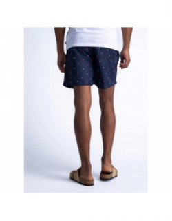 Short de bain imprimés bleu marine homme - Petrol Industries