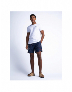 Short de bain imprimés bleu marine homme - Petrol Industries