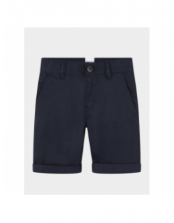 Short bleu marine cargo garçon - Boss