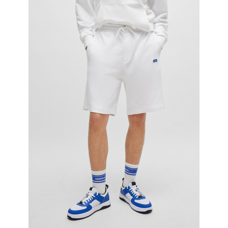 Short jogging nasensio blanc homme - Hugo