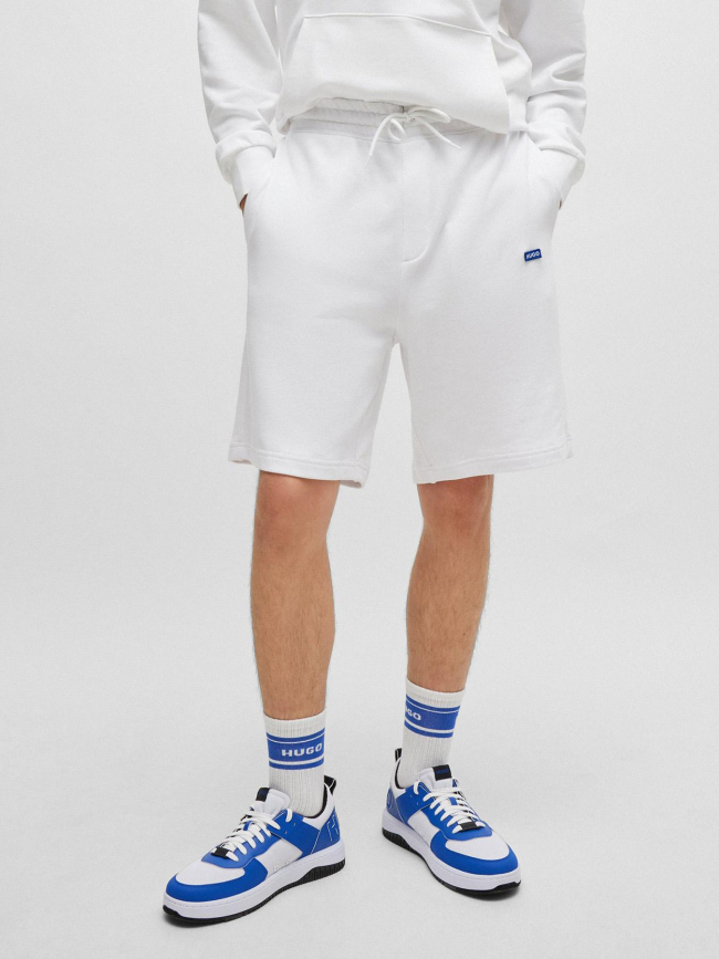 Short jogging nasensio blanc homme - Hugo