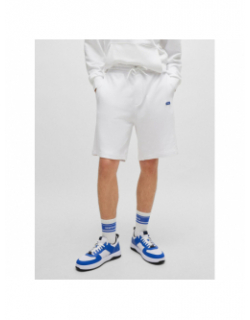 Short jogging nasensio blanc homme - Hugo