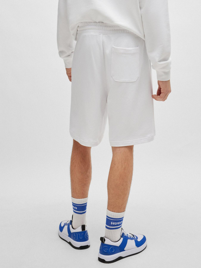 Short jogging nasensio blanc homme - Hugo