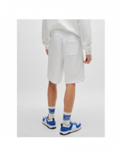 Short jogging nasensio blanc homme - Hugo