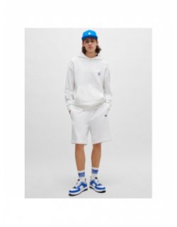 Short jogging nasensio blanc homme - Hugo