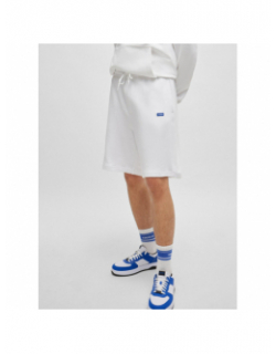 Short jogging nasensio blanc homme - Hugo