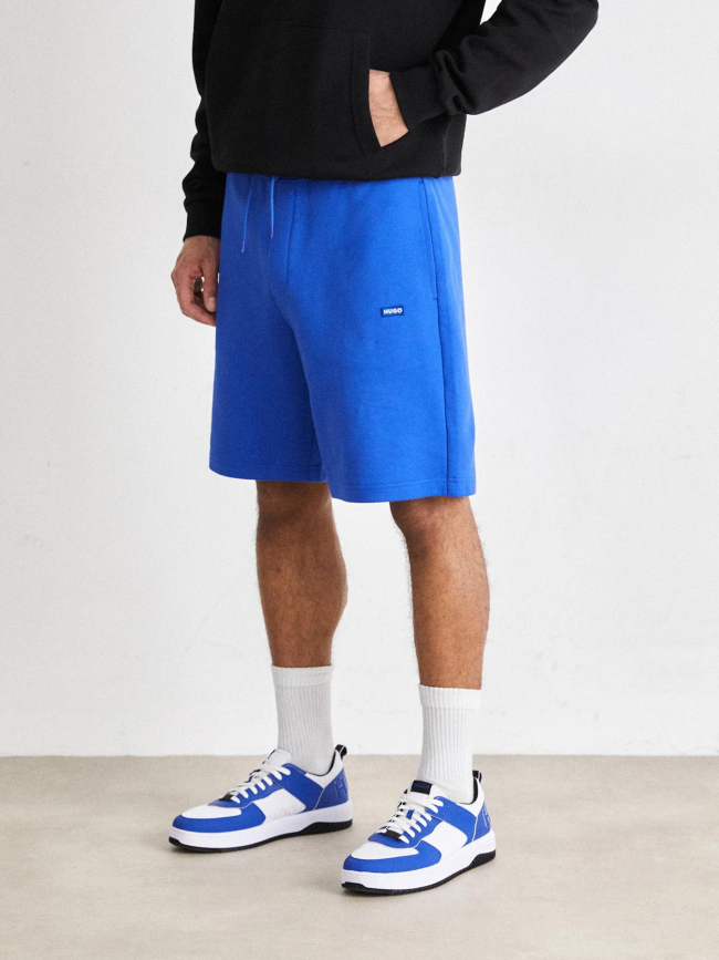 Short jogging nasensio bleu homme - Hugo