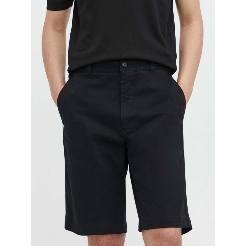 Short chino dante noir homme - Hugo