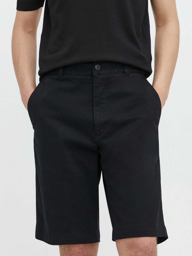 Short chino dante noir homme - Hugo