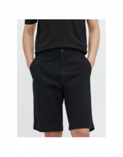 Short chino dante noir homme - Hugo