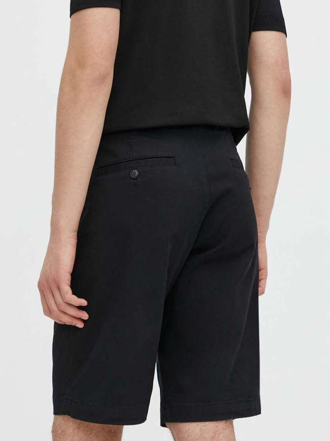 Short chino dante noir homme - Hugo