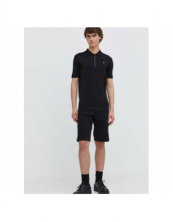 Short chino dante noir homme - Hugo