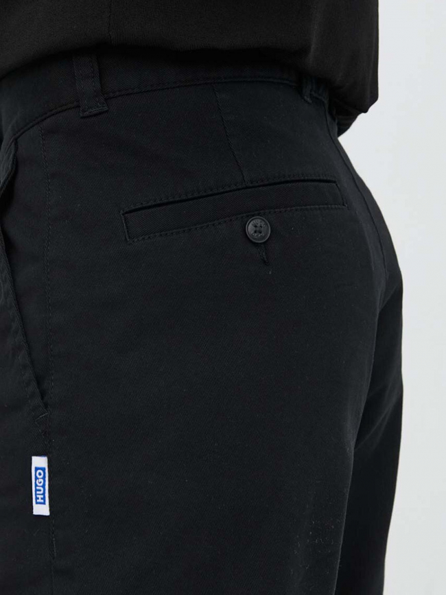 Short chino dante noir homme - Hugo