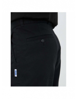 Short chino dante noir homme - Hugo