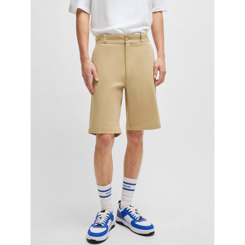 Short chino dante beige homme - Hugo