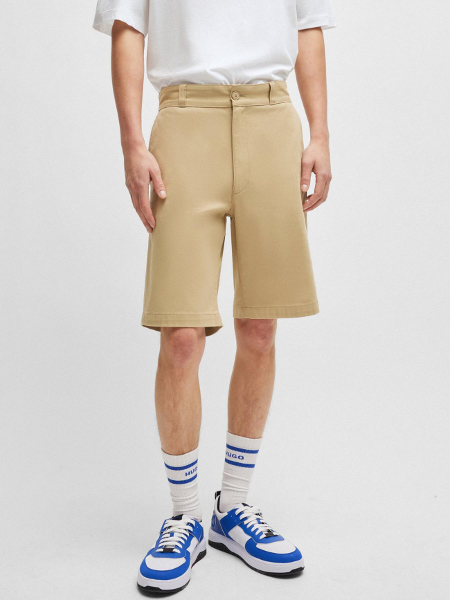 Short chino dante beige homme - Hugo