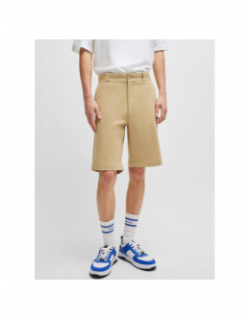 Short chino dante beige homme - Hugo