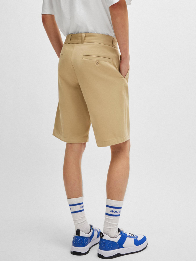 Short chino dante beige homme - Hugo