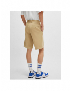 Short chino dante beige homme - Hugo