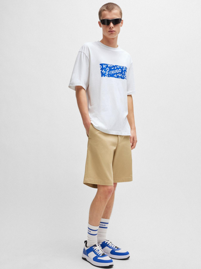 Short chino dante beige homme - Hugo