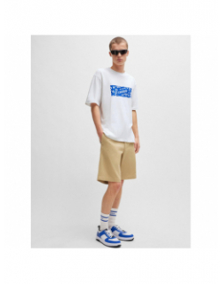 Short chino dante beige homme - Hugo