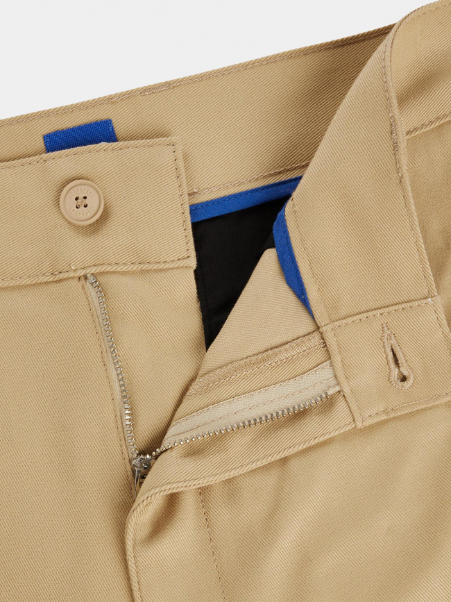 Short chino dante beige homme - Hugo