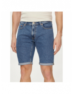 Short en jean slim ash bleu clair homme - Hugo