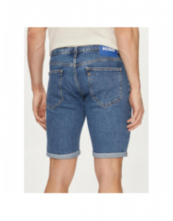 Short en jean slim ash bleu clair homme - Hugo