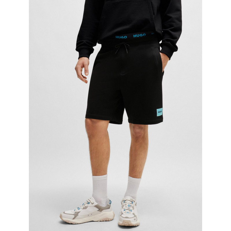 Short jogging diz noir homme - Hugo