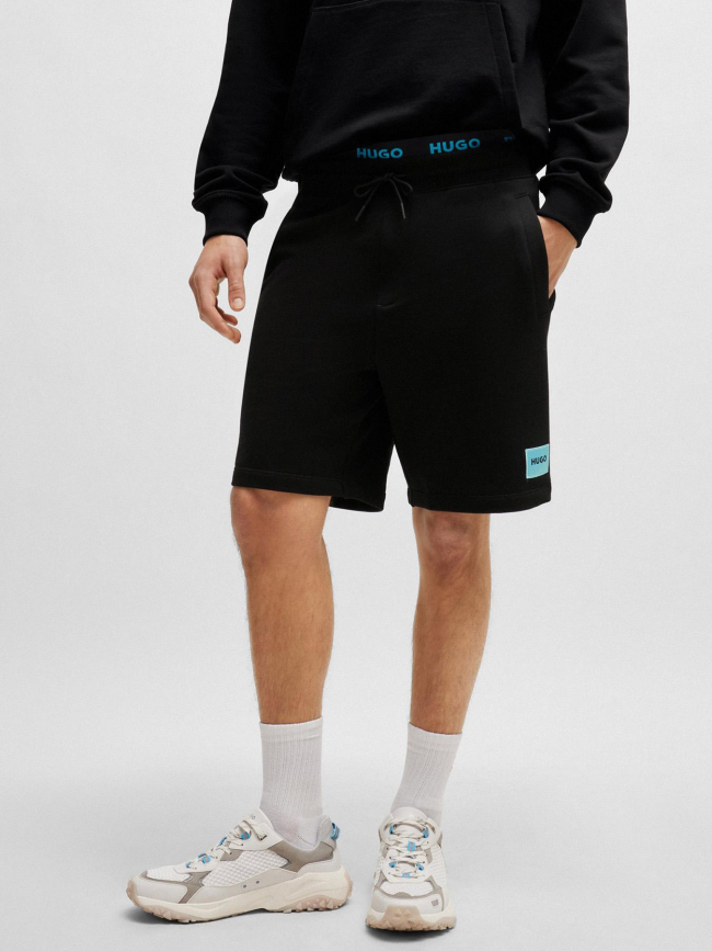 Short jogging diz noir homme - Hugo