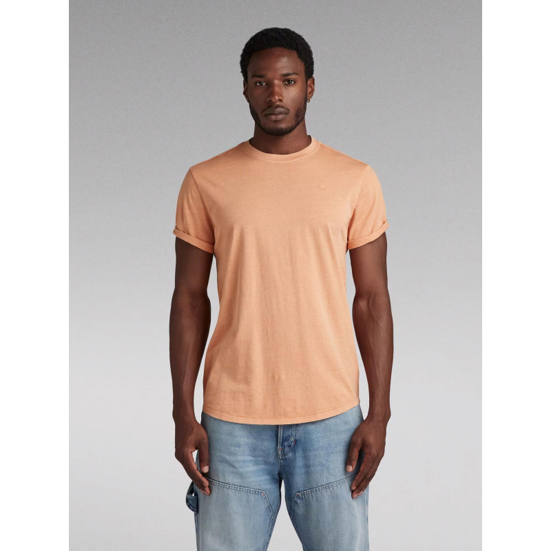 T-shirt lash orange homme - G Star