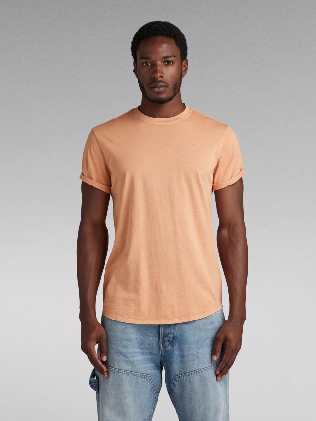 T-shirt lash orange homme - G Star