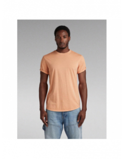 T-shirt lash orange homme - G Star