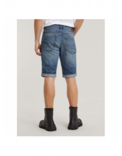 Short en jean 3301 medium aged bleu homme - G Star