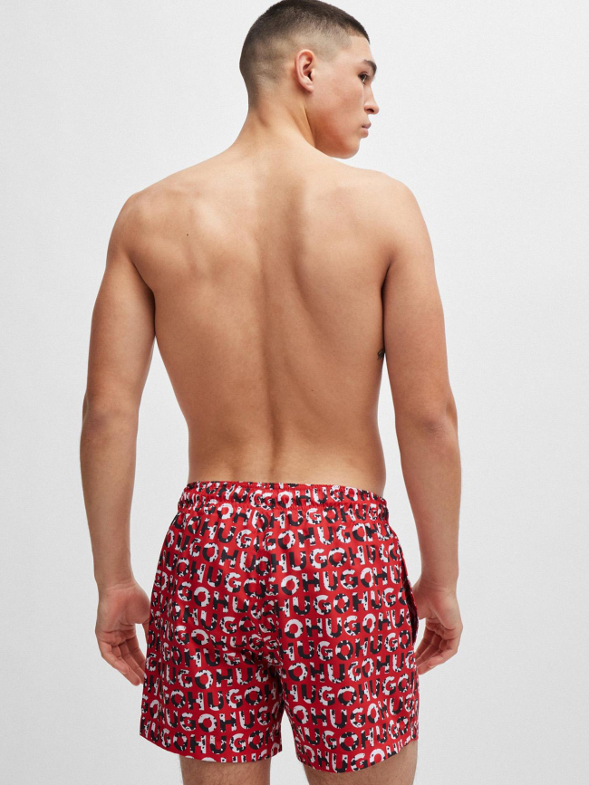 Short de bain logo tortuga rouge homme - Hugo