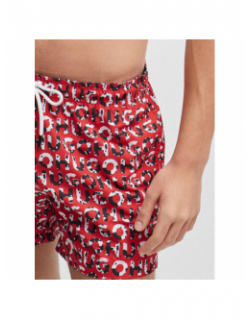 Short de bain logo tortuga rouge homme - Hugo