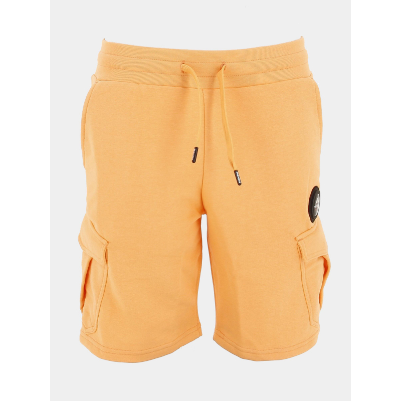 Short jogging cargo ajaccio orange homme - Helvetica