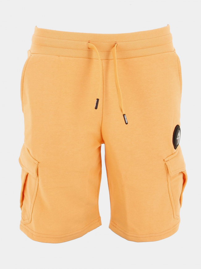 Short jogging cargo ajaccio orange homme - Helvetica