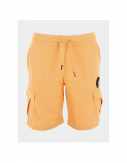 Short jogging cargo ajaccio orange homme - Helvetica