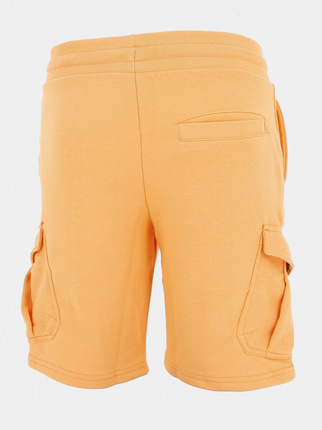 Short jogging cargo ajaccio orange homme - Helvetica