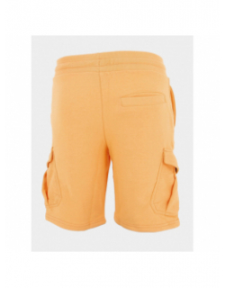 Short jogging cargo ajaccio orange homme - Helvetica