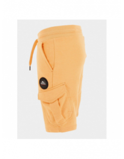 Short jogging cargo ajaccio orange homme - Helvetica