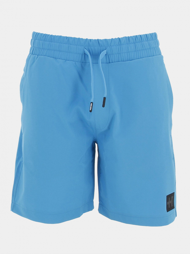 Short james bleu homme - Helvetica