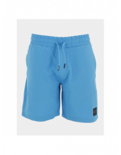 Short james bleu homme - Helvetica