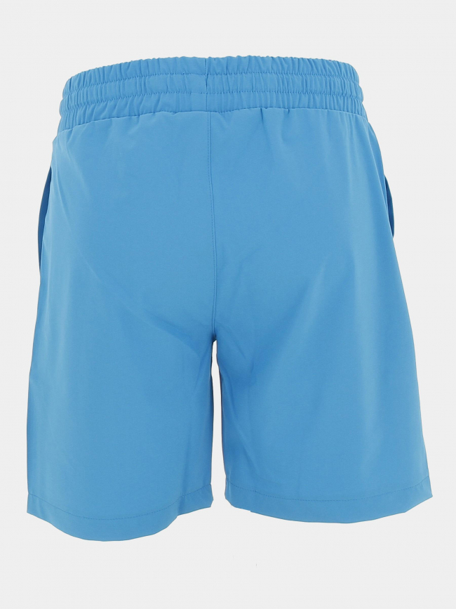 Short james bleu homme - Helvetica